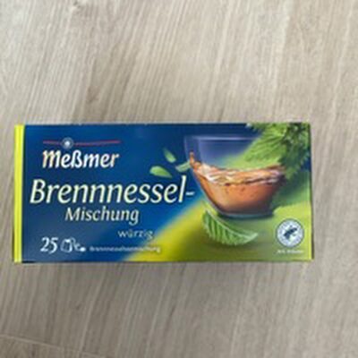 Meßmer Brennessel 25x2g