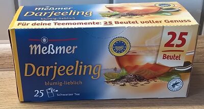 Meßmer Feinster Darjeeling 25x1,75g