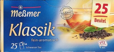 Meßmer Klassik Tee 25ST 43,75g
