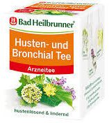 Bad Heilbrunner Husten- und Bronchialtee 8x2g