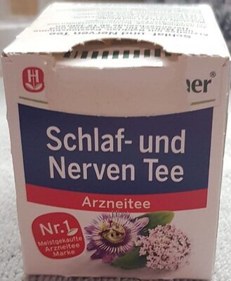 Bad Heilbrunner Schlaf&Nerventee 8x1,75g
