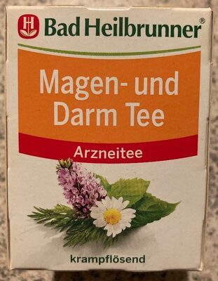 Bad Heilbrunner Magen und Darmtee 8x1,75g