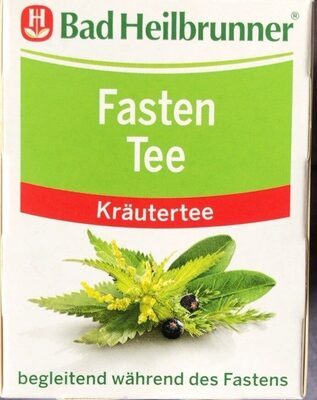 Bad Heilbrunner Fasten Tee 8x1,8g