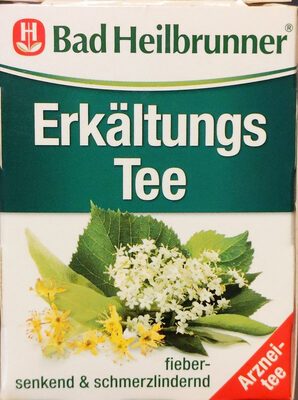 Bad Heilbrunner Erkältungstee 8x2g