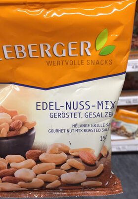 Seeberger Nuss Mix geröstet gesalzen 150g