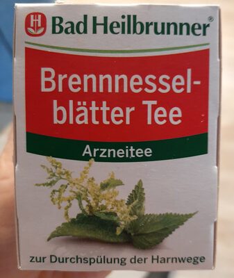 Bad Heilbrunner Brennesselblätter Tee 8x2g