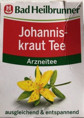Bad Heilbrunner Johanniskraut Tee 8x1,5g