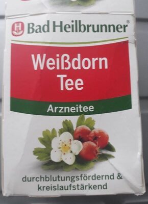 Bad Heilbrunner Weissdorn Tee 8x2g