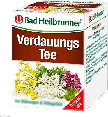 Bad Heilbrunner Verdauungs Tee 8x1,8g