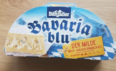 Bavaria blu der Milde 60% Doppelrahmstufe 175g