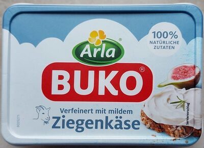 Arla Buko mit mildem Ziegenkäse Rahmstufe 17%absolut 200g