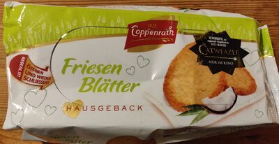 Coppenrath Hausgebäck Friesen-Blätter 200g