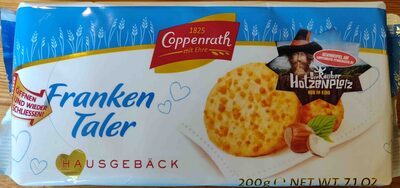 Coppenrath Hausgebäck Franken Thaler 200g
