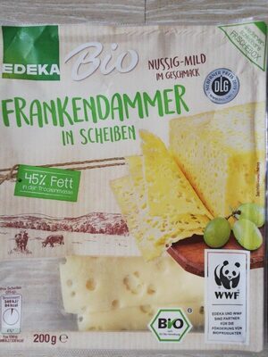 Bio EDEKA Frankendammer natur 45% 200g
