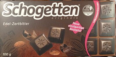 Trumpf Schogetten Edel-Zartbitter 100g