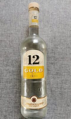 12 GOLD Anis Liqueur 36% 0,7l