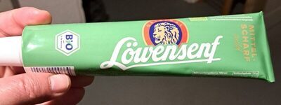 Bio Löwensenf mittelscharf 200ml