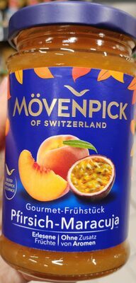 Mövenpick Pfirsich-Maracuja 250g