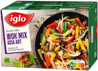 Iglo Gemüse Ideen Asia Wok Mix 480g