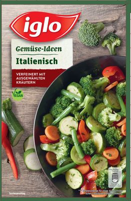Iglo Gemüse Ideen Italienisch 480g
