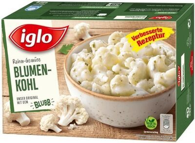 Iglo Rahm Gemüse Blumenkohl 480g