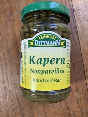 Feinkost Dittmann Kapern Nonpareilles 100g