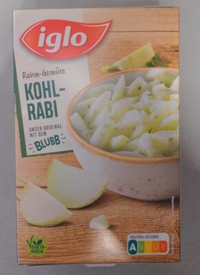 Iglo Rahm Gemüse Kohlrabi 500g