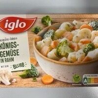 Iglo Rahm Gemüse Königsgemüse 500g