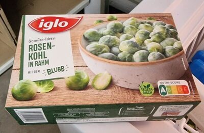 Iglo Rahm Gemüse Rosenkohl 500g
