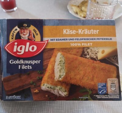 MSC Iglo Goldknusper Käse/Kräuter 300g