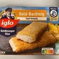 MSC Iglo Goldknusper Goldback 300g