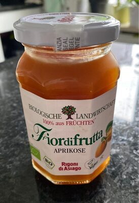 Bio Fiordifrutta Aprikosen-Aufstrich 250g
