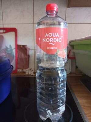 Aqua Nordic Erdbeere6X1,5l