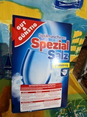 GUT&GÜNSTIG Spezialsalz grob 2kg
