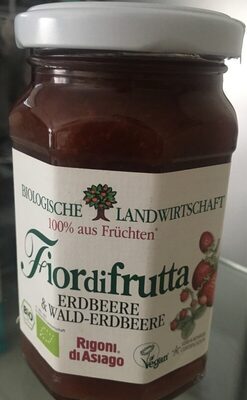 Bio Fiordifrutta Erdbeer-Aufstrich 250g
