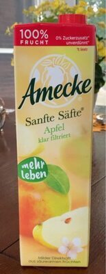 Amecke Sanfte Säfte Apfel klar filtriert 1l EW
