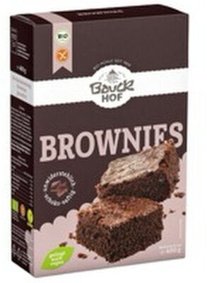 Bio Bauck Mühle Brownie Backmischung Glutenfrei 400g