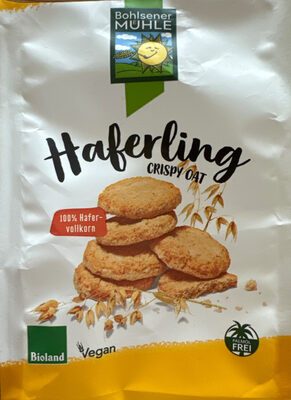 Bio Bohlsener Mühle Haferlinge 125g