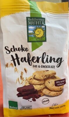 Bio Bohlsener Mühle Schoko Haferlinge 125g