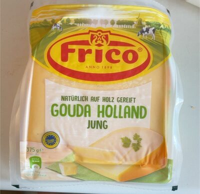 Frico Gouda Jung (Gouda Holland) g.g.A.48% Vollfettstufe 375g