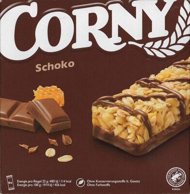 Corny Schoko 6ST 150g