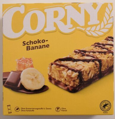 Corny Schoko Banane 6ST 150g