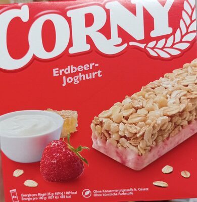 Corny Erdbeer-Joghurt 6ST 150g