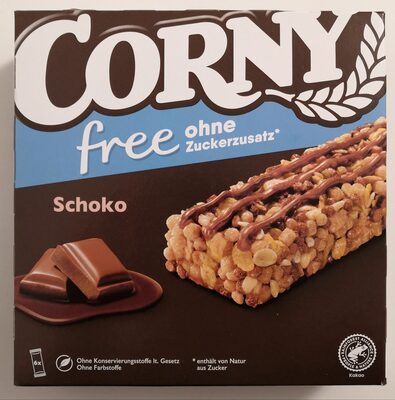 Corny free Schoko 6ST 120g