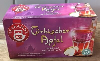 Teekanne Türkischer Apfeltee 20ST 55g