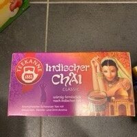 Teekanne Indischer Chai Classic Rainforest Alliance 20ST 40g