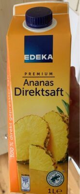 EDEKA Herzstücke Ananas Direktsaft 1l
