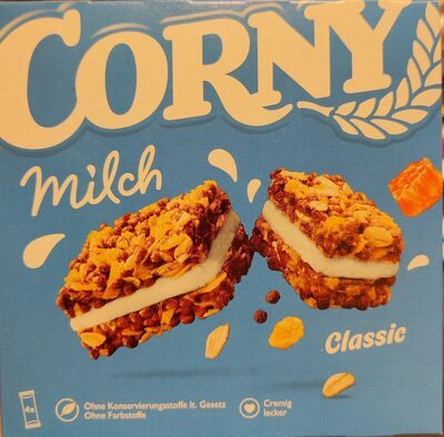 Corny Milch 4ST 120g