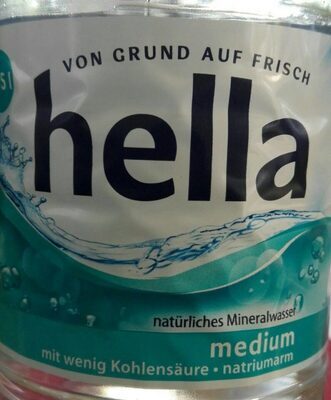 Hella Medium 6x0,75l