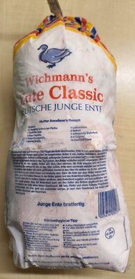 Wichmann's Junge Ente Classic mit Hals und Innereien Handelsklasse A 2300g
